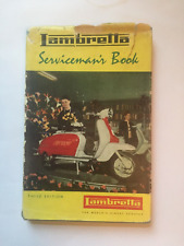 Vintage lambretta serviceman for sale  ALDERLEY EDGE