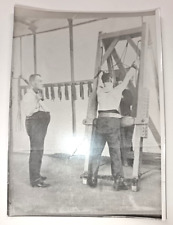 Photo torture machine d'occasion  Expédié en Belgium
