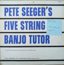 Pete seeger five for sale  MANSFIELD