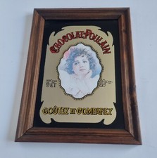 Alter werbespiegel chocolat gebraucht kaufen  Trittau