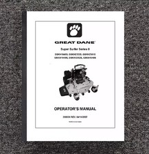 Operator parts manual for sale  Addison