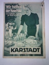 Prospekt wir helfen gebraucht kaufen  Deutschland