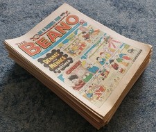 Vintage beano comics for sale  WEST DRAYTON