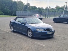 Saab aero convertible for sale  TIPTON