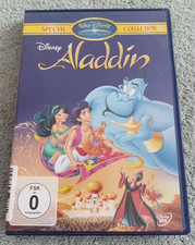 Dvd aladdin walt gebraucht kaufen  Frankfurt am Main