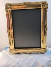 Brass 5x7 frame for sale  Missouri City