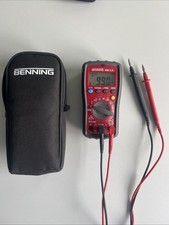 Benning 2 multimeter gebraucht kaufen  Willich