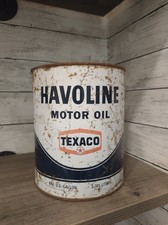 Vintage gallon texaco for sale  Mc Lean