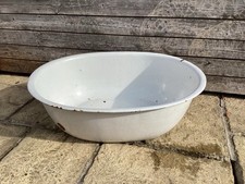 Large vintage enamel for sale  DEREHAM