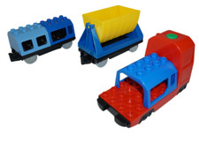 Lego duplo dampfeisenbahn gebraucht kaufen  Wedel
