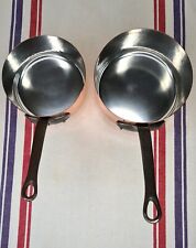Pans hammered copper d'occasion  Expédié en Belgium
