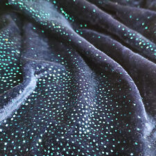 Sparkly spandex velvet for sale  BRIDGEND