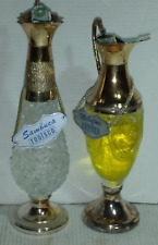 Coppia piccole botttiglie usato  Foggia