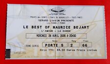 Ticket billet spectacle d'occasion  Mirande