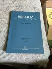 Berlioz barenreiter urtext d'occasion  Expédié en Belgium
