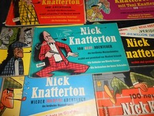 Nick knatterton 1 gebraucht kaufen  Sankt Augustin