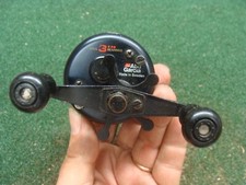 Carretel de pesca Abu Garcia Black Max 3600 destro Baitcaster embaixador 3 rolamentos comprar usado  Enviando para Brazil
