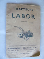 Tracteur motoculteur labor d'occasion  Saint-Pierre-d'Oléron