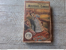Mystères londres paul d'occasion  Tours-