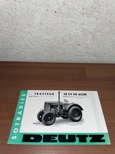 Brochure prospekt prospectus d'occasion  France