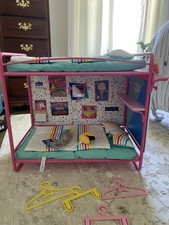 Beliche e acessórios rosa anos 80 American Girl COURTNEY'S BEDROOM comprar usado  Enviando para Brazil