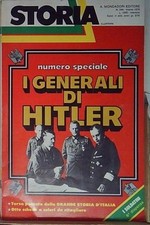 Generali hitler storia usato  Italia