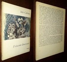 Visconte dimezzato italo usato  Roma