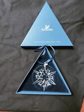 Stella natale swarovski usato  Torino