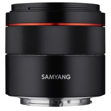 Samyang obiettivi mirrorless usato  Italia