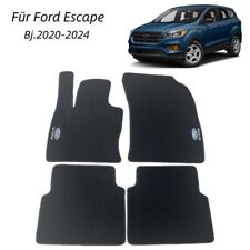 Fußmatten Für Ford Fiesta Escape Kuga Velours Automatten Anti-Rutsch Teppiche comprar usado  Enviando para Brazil