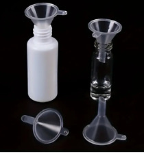 Mini plastic funnels for sale  BOLTON