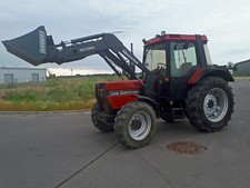 Schlepper traktor case gebraucht kaufen  Hammah