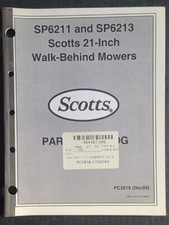 1999 scotts sp6211 for sale  Vermont