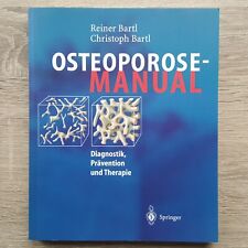 Steoporose manual diagnostik gebraucht kaufen  Stuttgart