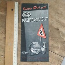 Hella beleuchtung dynamo gebraucht kaufen  Sankt Augustin