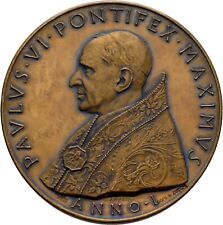 Medaille paulus bronze gebraucht kaufen  München
