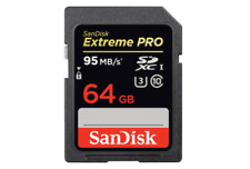 Usado, SanDisk SDXC 64GB Extreme Pro 95MB/s UHS-1 U3 - Bom estado; invólucro lascado comprar usado  Enviando para Brazil