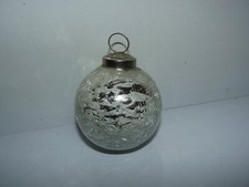 Ancienne boule noël d'occasion  Freyming-Merlebach
