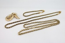 Trifari jewellery necklace for sale  LEEDS