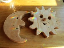Sonne 4cm mond gebraucht kaufen  Niemegk