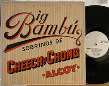 Cheech & Chong Big Bambu with Rolling Paper Vinyl LP Ode SP-77014 comprar usado  Enviando para Brazil