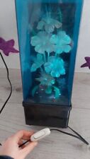 Lampada vintage fiori usato  Villanova d'Albenga