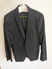 Schwarzer anzug größe gebraucht kaufen  Berlin