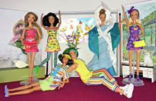 Barbie byron lars d'occasion  Rennes