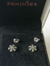 pandora snowflake earrings for sale pandora snowflake earrings for sale LOUGHBOROUGH