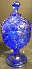 Vintage cobalt basketweave for sale  Cicero
