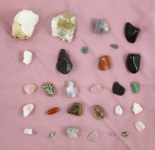 Mixed crystals gemstones for sale  CARLISLE
