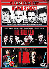 Green Street/ID/Love, Honour and Obey DVD (2009) Elijah Wood, Alexander (DIR) segunda mano  Embacar hacia Argentina