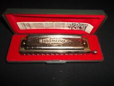 Harmonica chromatique .hohner d'occasion  Villers-Saint-Paul