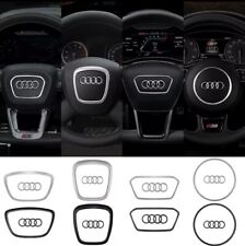 CERCHIO VOLANTE + LOGO VOLANTE STEMMA AUDI S-LINE A1 A3 A4 A5 A6 Q3 Q5, usado comprar usado  Enviando para Brazil